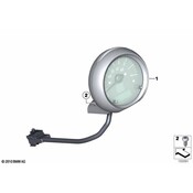 MINI Tachometer Gauge - Genuine MINI 62109325826