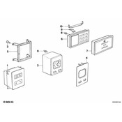 BMW Bow - Genuine BMW 62141373174
