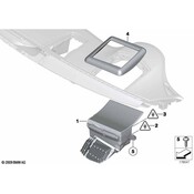 BMW Heads Up Display Assembly - Genuine BMW 62306815501