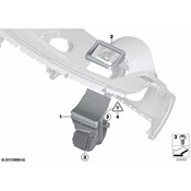 BMW Sound Insulation Head-Up Display (Lhd) - Genuine BMW 62309279434