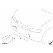 BMW Bracket Kit (Std Bumper) - Genuine BMW 63110139766