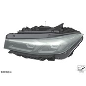 BMW Headlight Assembly - Genuine BMW 63115A4F753