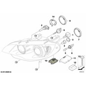 BMW Bulb Socket Side Marker Light - Genuine BMW 63117204273