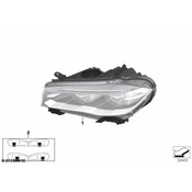 BMW Headlight - Genuine BMW 63117317109