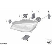 BMW Turn Signal Light Bulb - Genuine BMW 63117339056