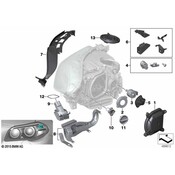 BMW Protective Caps Right - Genuine BMW 63117349290