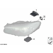BMW High Intensity Discharge Lighting Ballast - Genuine BMW 63117355073