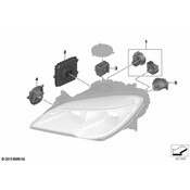 BMW Headlight Control Module - Genuine BMW 63117394902