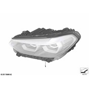 BMW Headlight Assembly - Genuine BMW 63117466121