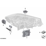 BMW Daytime Running Light Bulb - Genuine BMW 63118496133
