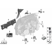 BMW Headlight Bracket - Genuine BMW 63119477984