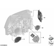 BMW Daytime Running Light Module - Genuine BMW 63119477985