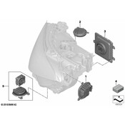 BMW Lighting Control Module - Genuine BMW 63119498650