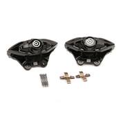 BMW X-Style Brake Disc Caliper Set (Black) - Brembo Xtra FALD52