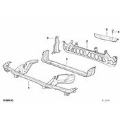 BMW Bracket Headlight Left - Genuine BMW 63121970129