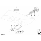 BMW Control Unit Directional Lights - Genuine BMW 63123448962