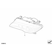 BMW Headlight Assembly - Genuine BMW 63127165949