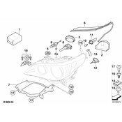 BMW Cover Cap Turning Light - Genuine BMW 63127187273
