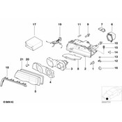BMW Repair Kit Headlight - Genuine BMW 63128381470