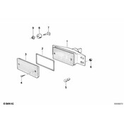 BMW Gasket - Genuine BMW 63131369304