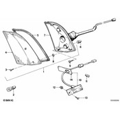 BMW Right Turn Indicator - Genuine BMW 63131370552