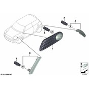 MINI Turn Signal Light Assembly - Genuine MINI 63132751969