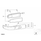 BMW Control Unit Turn Indicator - Genuine BMW 63136900397