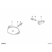 BMW Bulb - Genuine BMW 63138368865