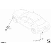 BMW Side Reflector Right - Genuine BMW 63147176672