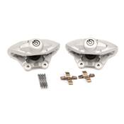 BMW X-Style Brake Disc Caliper Set (Silver) - Brembo Xtra FALE52