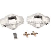 BMW X-Style Brake Disc Caliper Set (Silver) - Brembo Xtra FALE52