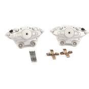 BMW X-Style Brake Disc Caliper Set (Silver) - Brembo Xtra FALE52