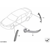 BMW Reflector Panel - Genuine BMW 63147391648