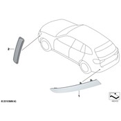 BMW Reflector Panel - Genuine BMW 63147419928