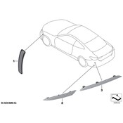 BMW Reflector Panel - Genuine BMW 63148076325