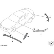 BMW Reflector Panel - Genuine BMW 63148089519
