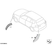 BMW Reflector Panel - Genuine BMW 63148091978