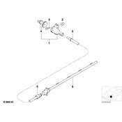BMW Hazard Flasher - Genuine BMW 63148377307