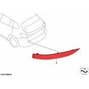 BMW Reflector Panel - Genuine BMW 63149479079