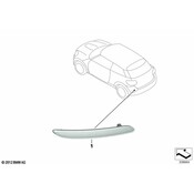 MINI Reflector Panel - Genuine MINI 63149809250