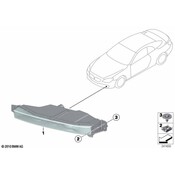 BMW Fog Light Led Left - Genuine BMW 63177234927