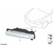 BMW Fog Light - Genuine BMW 63177349132