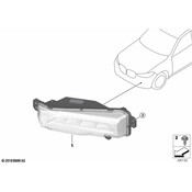 BMW Fog Light - Genuine BMW 63177406365