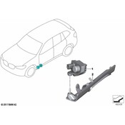 BMW Step Light - Genuine BMW 63178072707