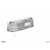 BMW Tail Light Left - Genuine BMW 63211364549