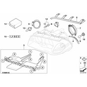 BMW Bulb Socket Turn Indicator - Genuine BMW 63217160288