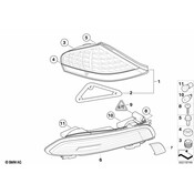 BMW Tail Light Left - Genuine BMW 63217177069