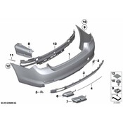 BMW Protection Foil - Genuine BMW 63217210057