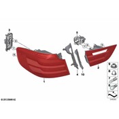 BMW Cover Left - Genuine BMW 63217350869