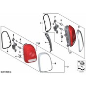 Mini Reflector Panel - Genuine Mini 63217424598